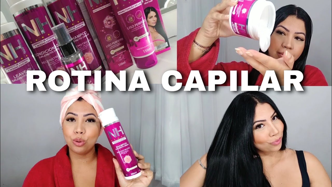 BLINDAGEM no CHUVEIRO NEWHAIR – Rotina Capilar