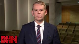 #BHN Chris Hipkins on ACT's immigration policy and the turkeys running the government