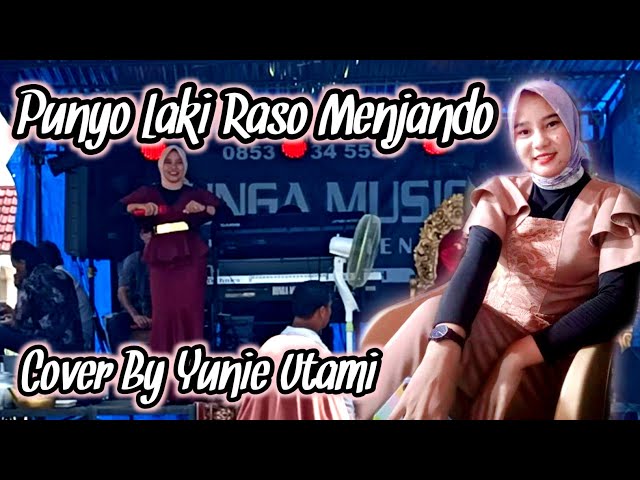 Punyo Laki Raso Menjando - Cipt. Muslimin - Balaki Raso Menjando | Lagu Daerah Cover By Yunie Utami class=