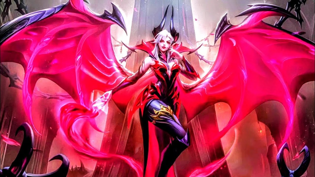 I played the queen of blood [ALICE]