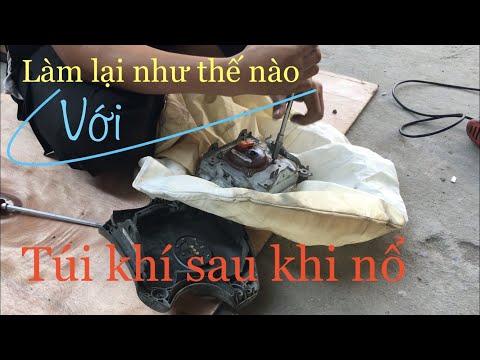 Video: Chi phí để đặt lại túi khí là bao nhiêu?