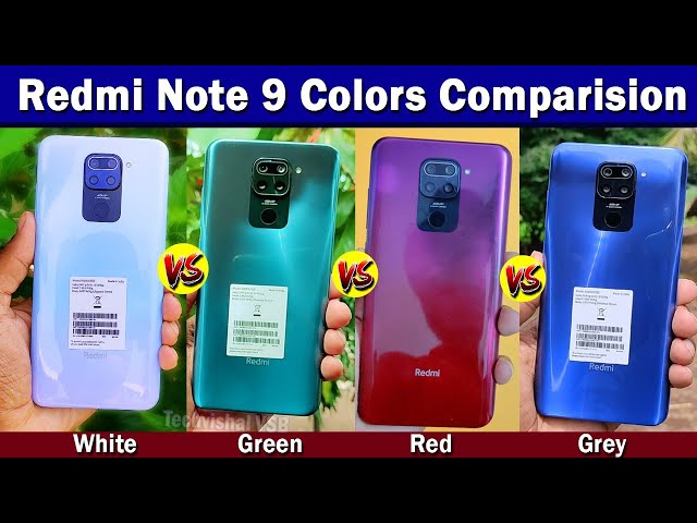 xiaomi redmi note note colours