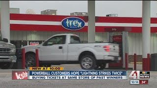 One Missouri city looking to strike lottery ticket luck again
