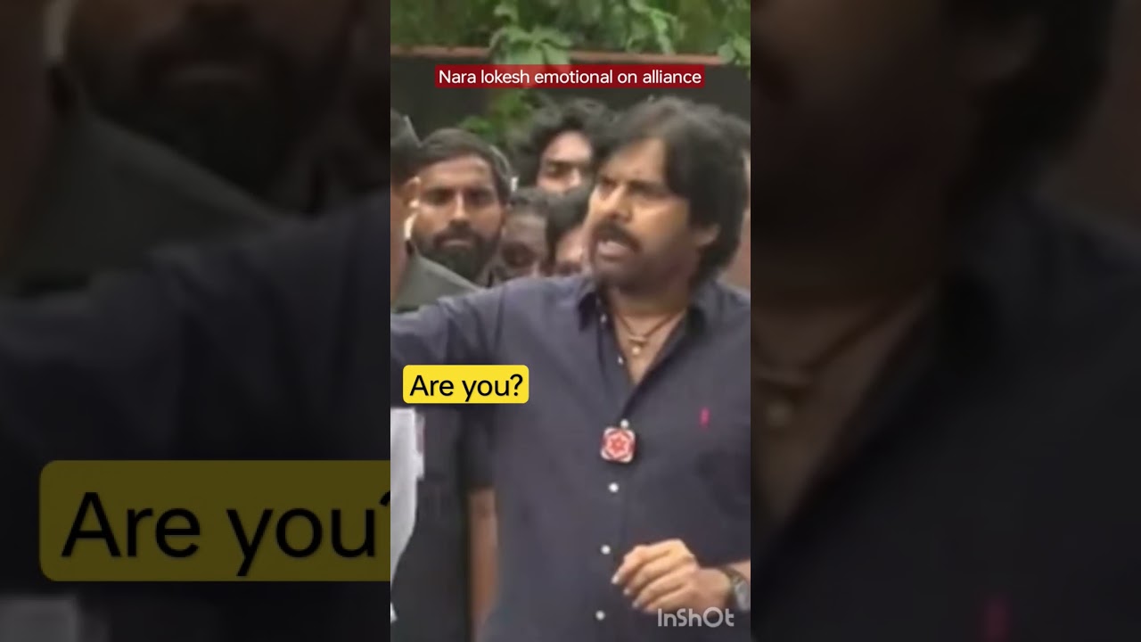 lokesh emotional on JSP TDP alliance spoof | 