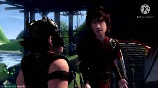 hiccup punches snotlout 2