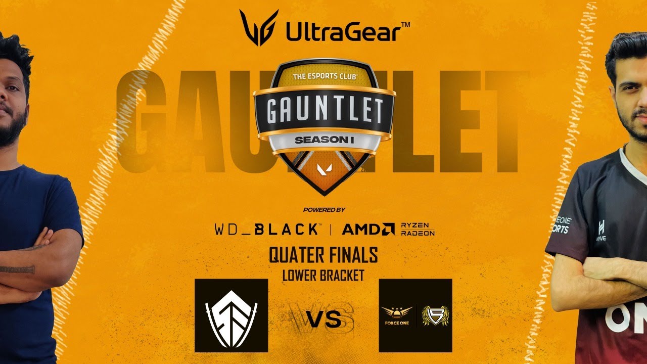 LB QUARTER FINALS | SAMURAI ESPORTS VS F1LS ESPORTS | TEC Gauntlet Season 1