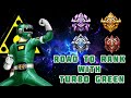 Power rangers legacy wars road to rank with turbo green gameplay