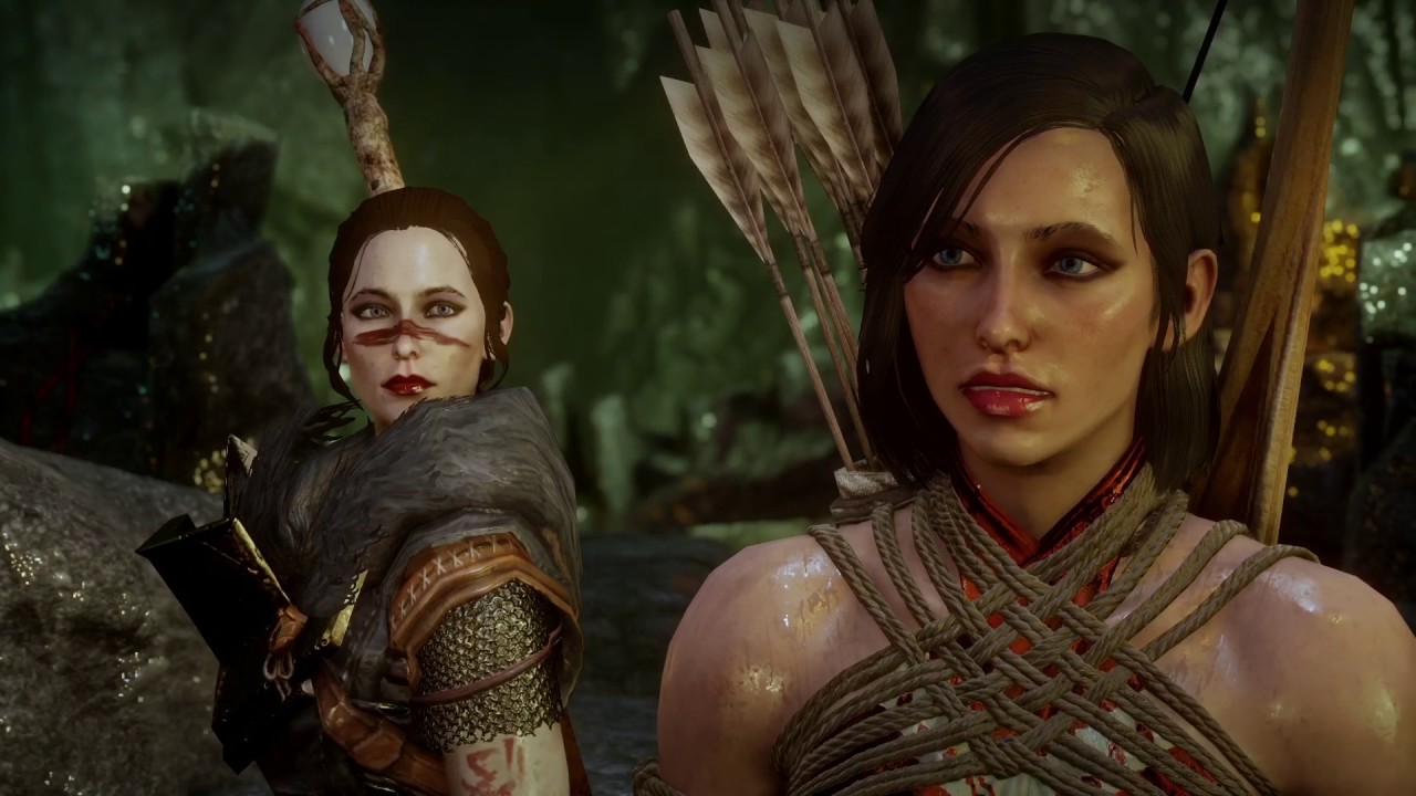 Dragon Age Inquisition Gameplay & Cutscenes Part 12 YouTube