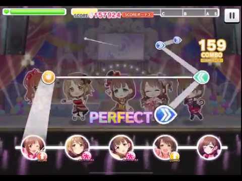 【デレステ】 恋のHamburg♪ {Master+} Full Combo