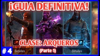 GUIA DEFINITIVA ARQUEROS  LA MEJOR CLASE (Parte1) FROSTBORN  Javi G