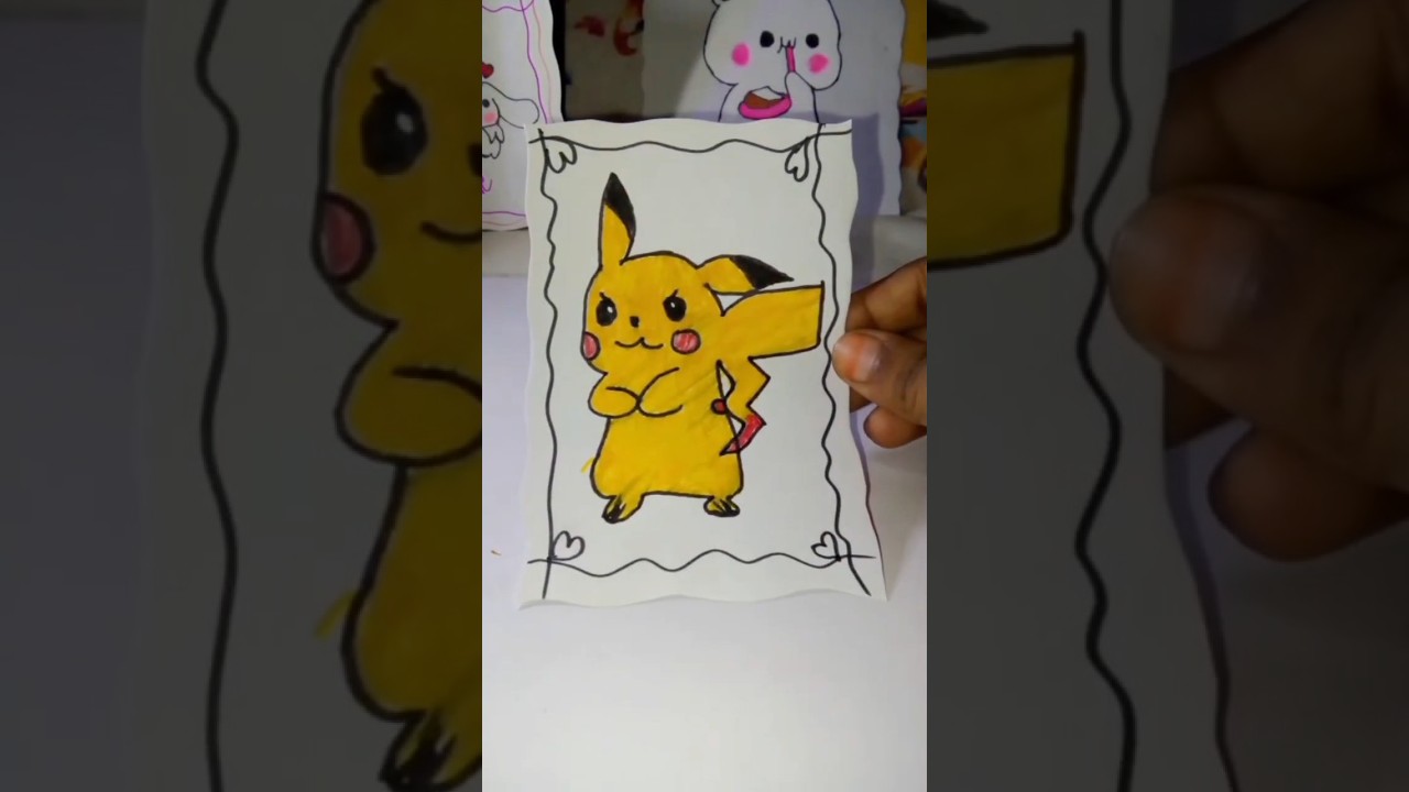 ✨ Simple & Beautiful Color Painting | Colorwave Naaz 🎨