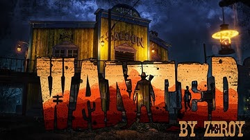 Call Of Duty : Black Ops 3 Zombies - Wanted - Custom Map - Full Easter Egg [No Commentary]