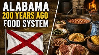 How Alabama Food Was Made 200 Years Ago
