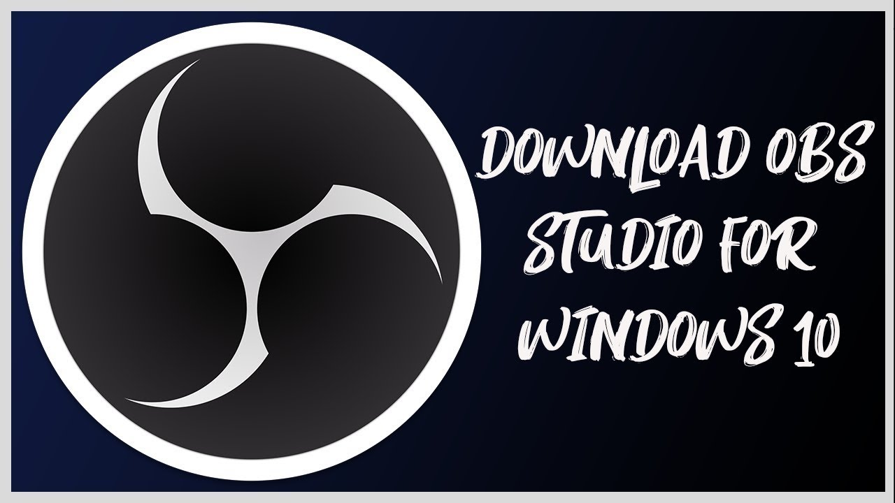 Как скачать obs studio на пк ( windows 10 )