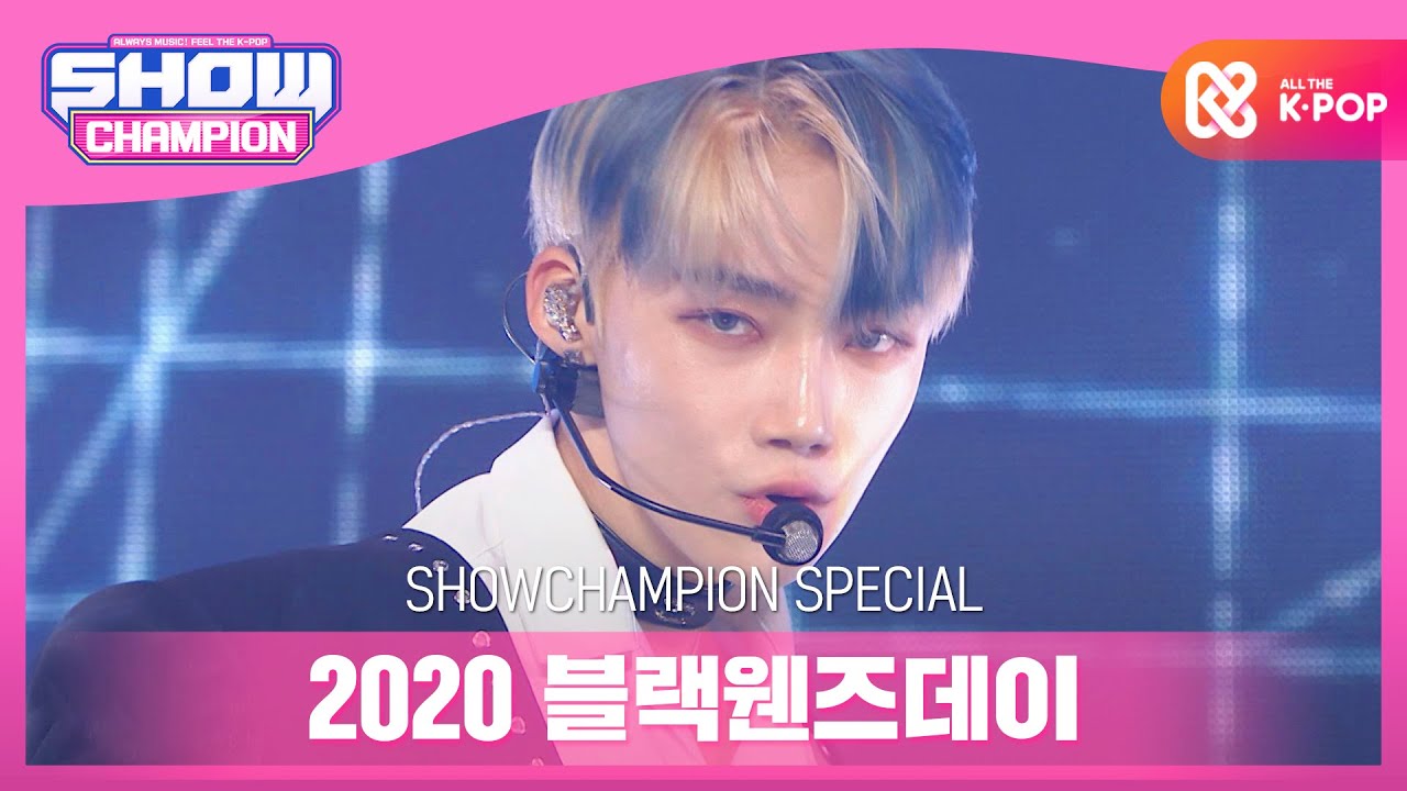 [Show Champion] [2020 블랙웬즈데이] 더보이즈 - 더 스틸러 (THE BOYZ - The Stealer) l EP.380