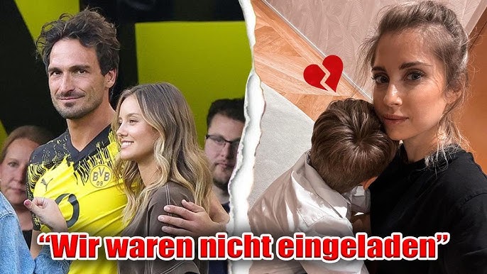 Cathy Hummels & Sohn Ludwig: Finales Duell von Ex-Mats - "Wir waren nicht eingeladen" - YouTube
