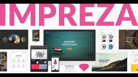 Impreza – Multi-Purpose WordPress Theme