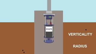 Animation: Real Time Shaft Verticality with SHAPE®