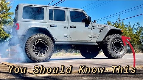5 dingen over de Jeep JL Rubicon 392 die niemand weet (Wrangler)