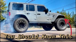 5 Things About Jeep JL Rubicon 392 Nobody Knows (Wrangler)
