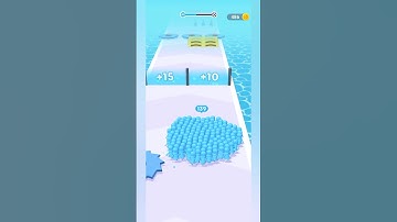 Count Master run game lvl 48 #shorts #gamingwithrabia #gameplay #countmaster