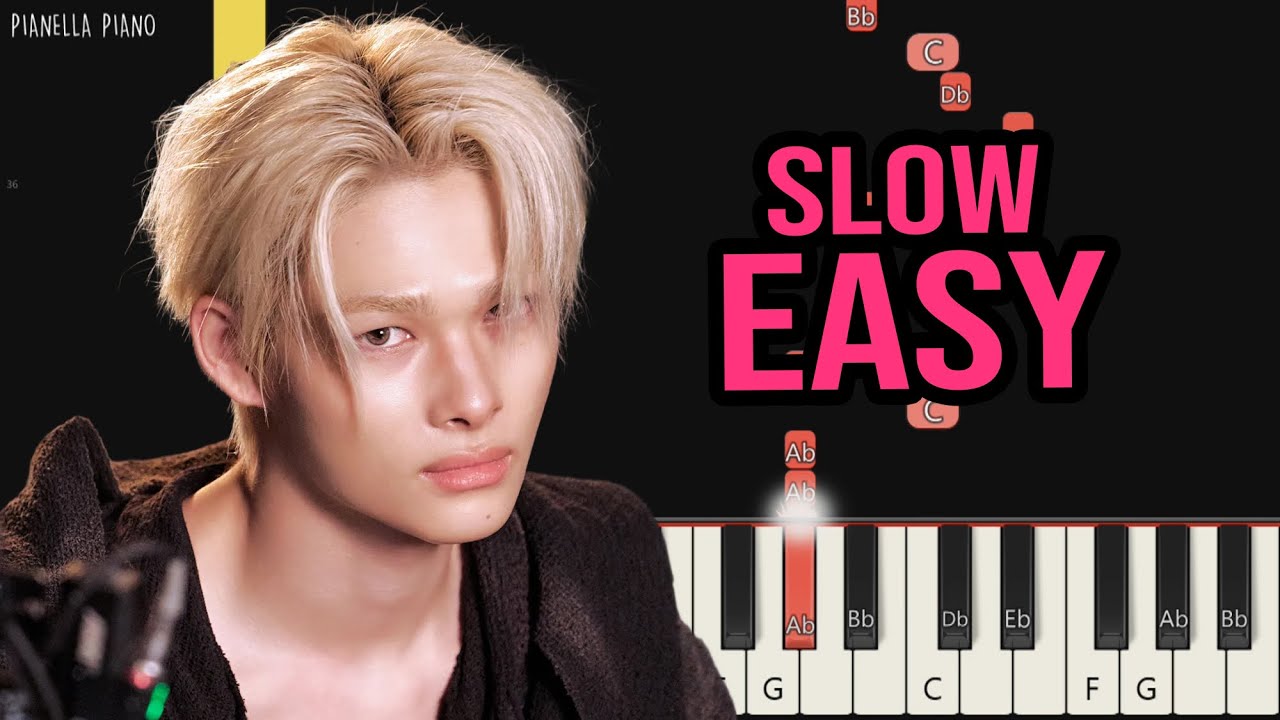 ENHYPEN - No Way Back (feat. So!YoON!) | SLOW EASY Piano Tutorial by Pianella Piano