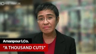 "A Thousand Cuts" Roundtable Conversation ft. Maria Ressa and Ramona Diaz | Amanpour and Company