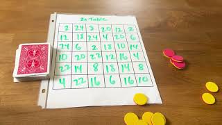 Math Game - Connect 4