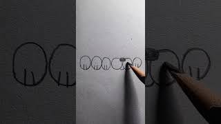 Celebrity Drawing a Dog from Scratch: Using Zero as Your Starting Point #drawing #art #shorts Wealth
