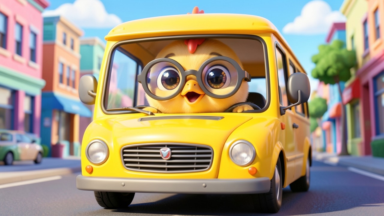 This chicken became a bus driver 😳 - YouTube