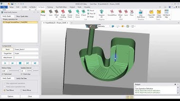 การสร้าง CAM Library และ Template ใน ZW3D ฉบับภาษาไทย 1 [TH1]