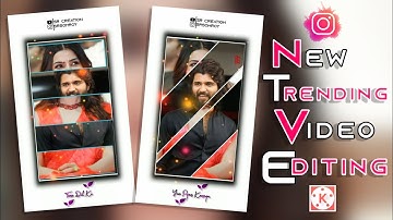 How to Make Photo Slideshow WhatsApp Status Video Editing in Kinemaster