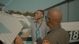 The Air Force did this! 3 weeks to learn fly a plane alone?