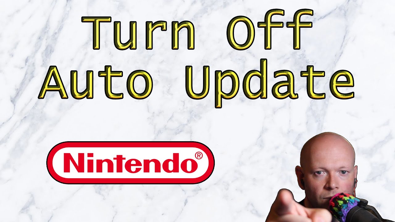 How To Turn Off Auto Updates On Nintendo Switch - YouTube