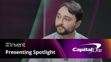 GeekWire Studios: AWS re:Invent Spotlight | Capital One: James Montgomery