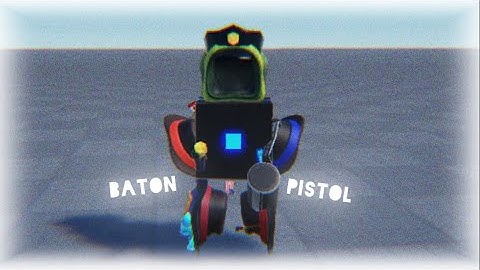 Fluxus/Hydrogen/Delta Mobile Script Showcase | [FE] Cop Police *FREE* (Fling, R6/R15, GodMode)