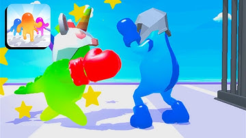 NIVEL MAXIMO Jelly Clash 3D #Shorts Gameplay Walkthrough Android, iOS All Levels 3-4