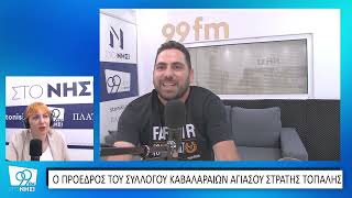 Στρ. Τοπαλής: «Να στοχοποιούνται οι παραβατικοί, όχι όλοι όσοι αγαπούν τα άλογα»