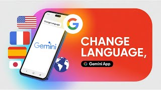 How To Change Language In Google Gemini App (2025)
