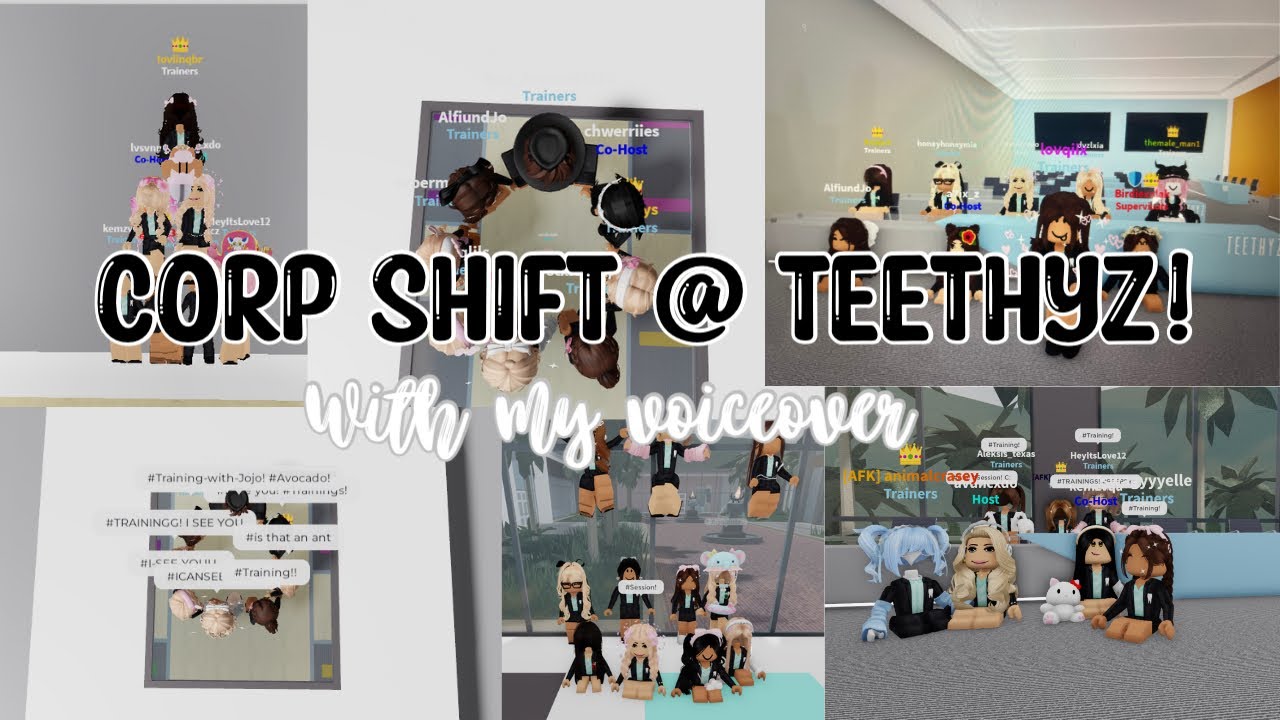 Teethyz Corporate Shift! *Promos, minigames, etc!*