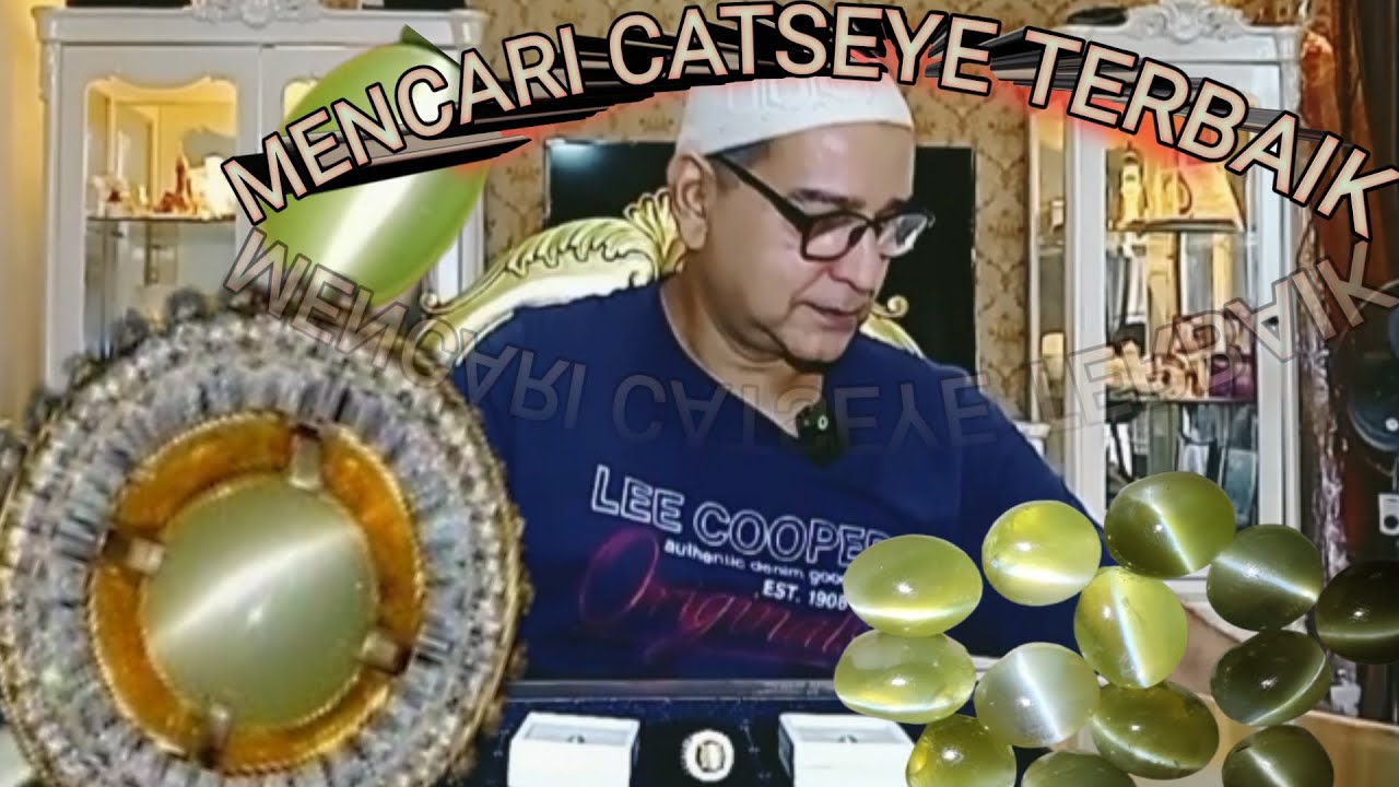 BONGKAR RAHASIA ❗MENCARI CATS EYE TERBAIK❗