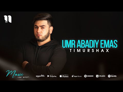 Timurshax — Umr abadiy emas (audio 2021)