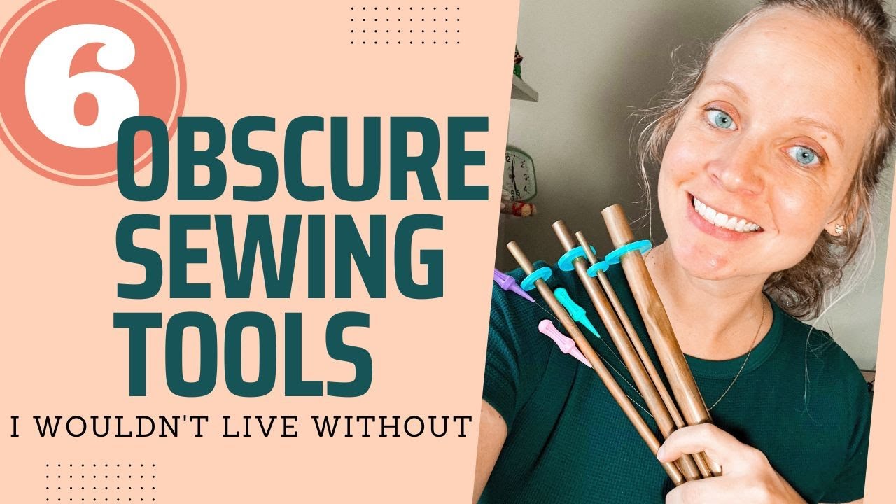 I got 4 new sewing tools and gadgets! Let's see what we think. 