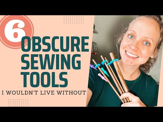 I got 4 new sewing tools and gadgets! Let's see what we think. 