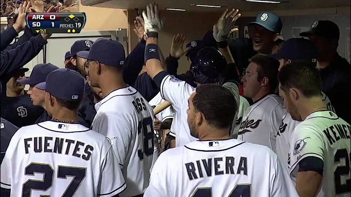 2013/09/26 Headley's RBI double