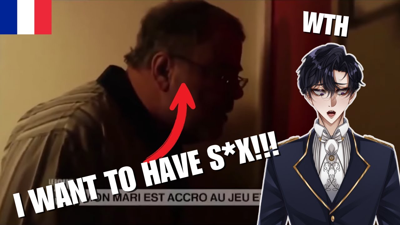 Французские мемы на другом уровне… 😱 (реакция VTuber)