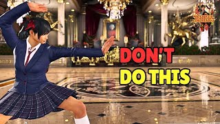 TEKKEN 8 LING XIAOYU - THE FF+2,1 MISTAKE