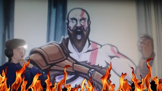 KRATOS VS MAUI (COLDEST BATTLE)