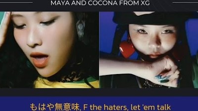 【THAISUB】 SHOW YOU CAN - MAYA & COCONA 『XG』| (Prod. Czaer, JAKOPS)