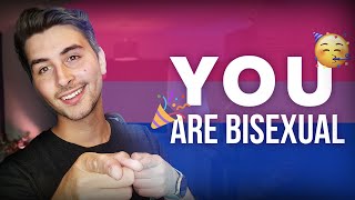 Why ,You're Bisexual #bisexual #queer #comingout #lgbtq #biromantic #bi-curious #courtneyjai #bi